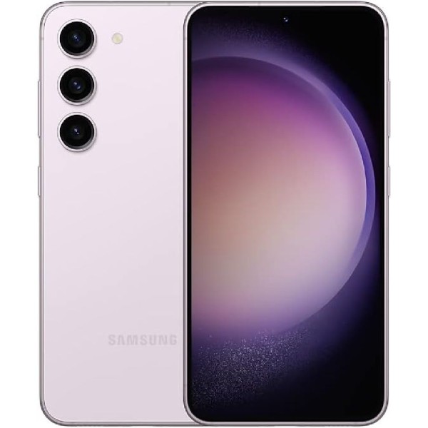 Samsung Galaxy S23 5GSM-S911B/DS 256GB/8 RAM Lavender Smartphone