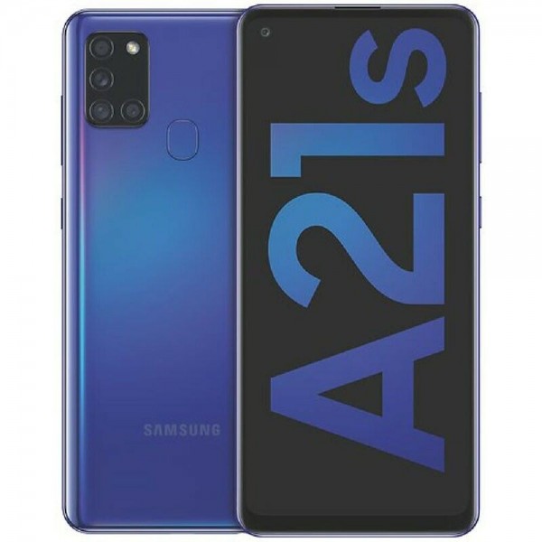 SAMSUNG Galaxy A21s SM-A217F Dual SIM 6,5" blau Android Smartphone