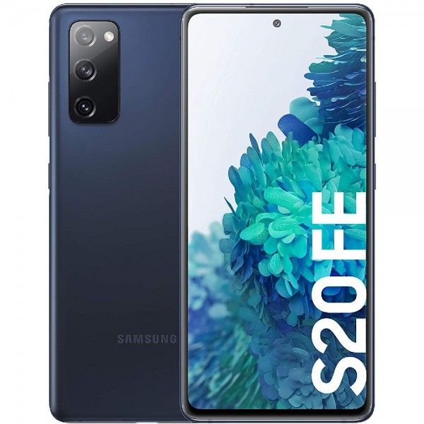 Samsung Galaxy S20 FE 2021 SM-G780G/DS - 128GB - Cloud Navy Smartphone