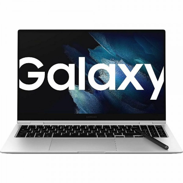 Samsung Galaxy Book Pro 360 15,6 Zoll, i7, 512GB,16 GB, SSD,Win10 Mystic Silver Notebook
