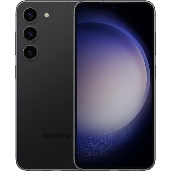 Samsung Galaxy S23 5G 256GB/8 RAM SM-S911B/DS Phantom Black - Smartphone