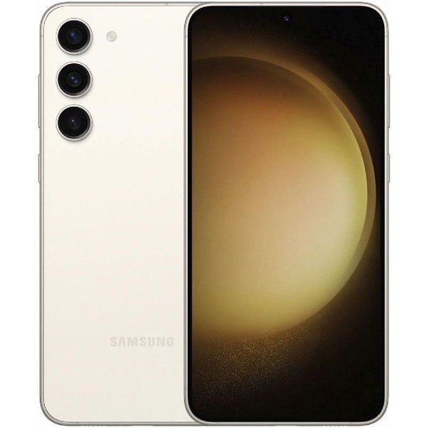 Samsung Galaxy S23+ Plus 5G SM-S916B/DS 512GB/8GB RAM Cream - Smartphone