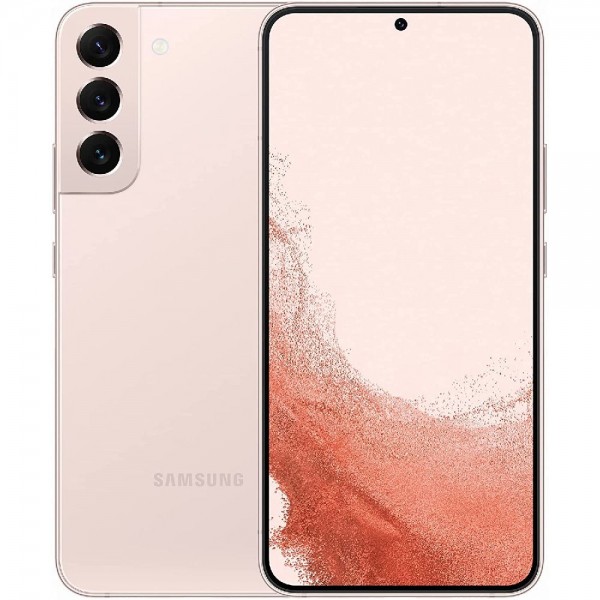 Samsung Galaxy S22 5G SM-S901B/DS - 128GB - Pink Gold - Smartphone