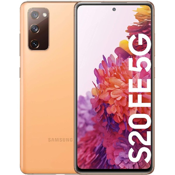 Samsung Galaxy S20 FE 5G 128GB SM-G781B/DS Smartphone Cloud Orange
