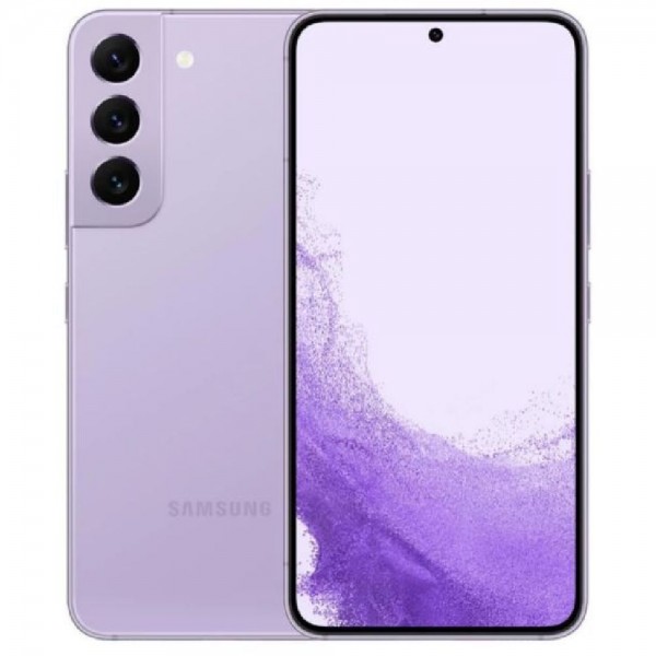 Samsung Galaxy S22 5G 256GB SM-S901B/DS Violet Smartphone