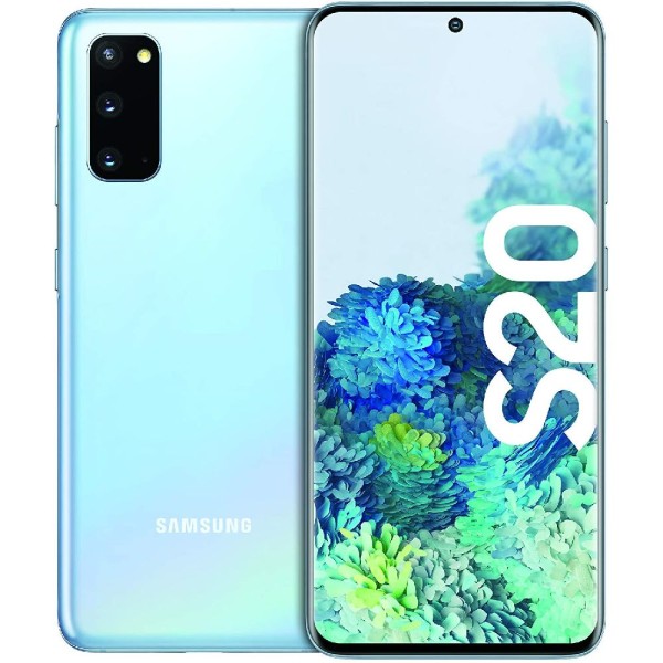 Samsung Galaxy S20 5G SM-G981F/DS 128GB Dual SIM Cloud Blue