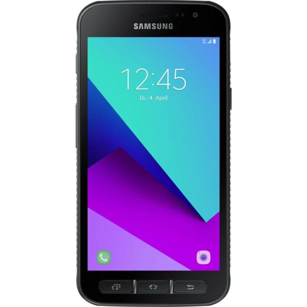 Samsung Galaxy XCover 4 16GB Schwarz (Ohne Simlock) Smartphone Android