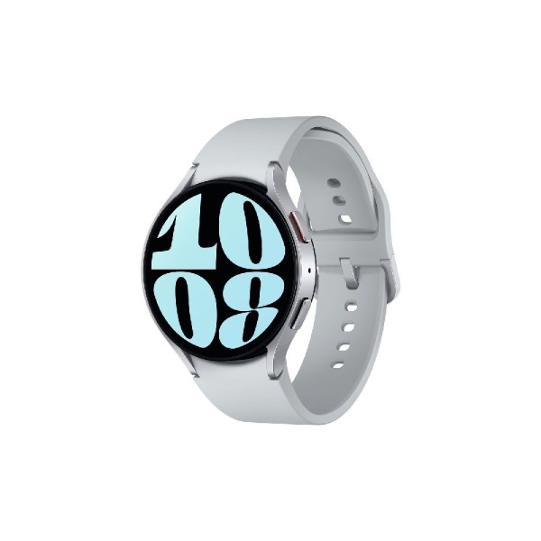 Samsung Galaxy Watch6 44 mm (SM-R940) Silber Fitnessuhr Smartwatch