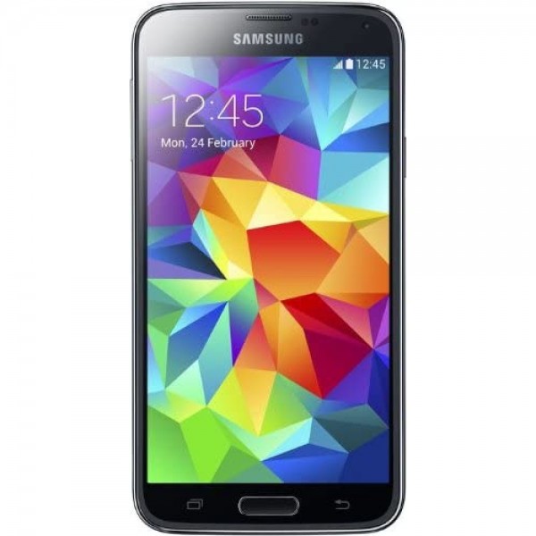 Samsung Galaxy S5 SM-G900F 16GB Schwarz Ohne Simlock Smartphone