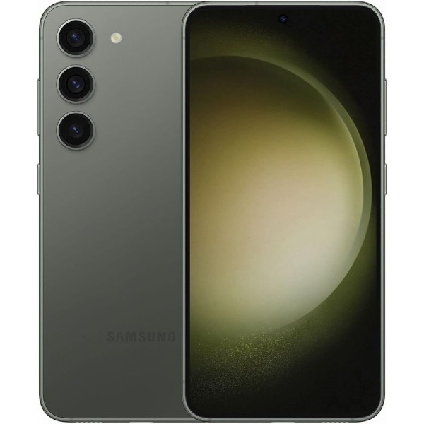 Samsung Galaxy S23 5G 256GB/8 RAM SM-S911B/DS Green - Smartphone